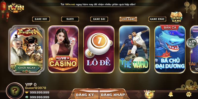 Thể Thao IWIN – Những Đặc Điểm Nổi Bật